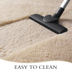 Chicrug Soft Runner Rugs for Bedroom Living Room Plush Fluffy Rug 2x5 | Shag - Image 7