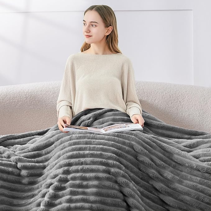 BEDELITE Ribbed Full Size Blanket - Image 3