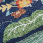 Washable Non-Slip Runner Rug 2x8: Water-Resistant Floral Kitchen Rug Indoor Low - Image 7