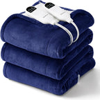 Bedsure Heated Blanket King Size, Dual Control Electric Blanket, 6 Heat/6 Timer by Unknown