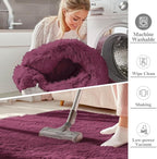 OLANLY 8x10 Machine Washable Large Area Rugs - Image 2