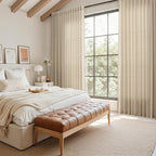 Taupe Burlywood Curtains 120 Inches Long - Image 8