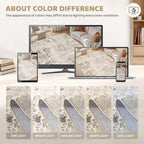 UERMEI 6x9 Area Rug Living Room Rugs - Image 7