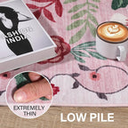 DUKINO 6ft Round Rug, Soft Washable Circle Rug - Image 6