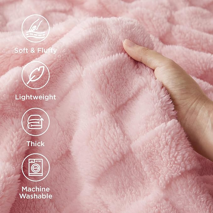 Bedsure GentleSoft Throw Blanket - Image 3