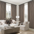 Pinch Pleated 92 Inch Curtains 2 Panels - Image 7