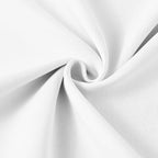 White Blackout Curtains 102 Inches Long, Custom Made Pinch Pleated Memory - Image 7