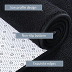 4x6 Area Rugs for Living Room Non Slip Dorm Bedroom Rug, Minimalist Washable - Image 5