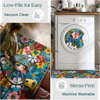 Floral Outdoor Rug - Image 7