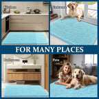 OLANLY Dog Door Mat for Muddy Paws 30x17, Super Absorbent Chenille Mud Mat | - Image 8