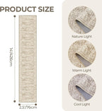 2'6 x 14' Runner Rug Non Slip, Washable Kitchen Rugs, Living Room, Extra Long - Image 2