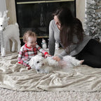 Bedsure Fleece Blanket Queen Blanket Linen - Image 8