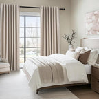 Extra Long Linen Blackout Curtains 132 Inches Long - Image 7