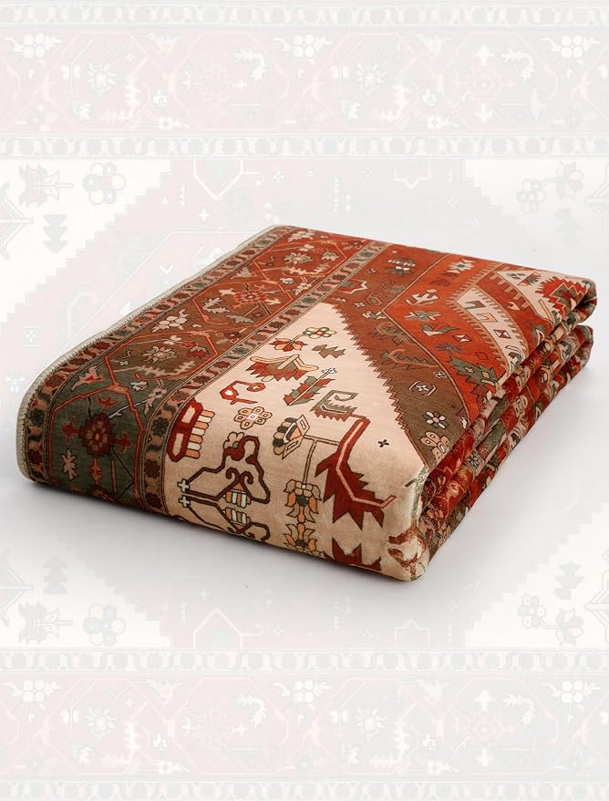 SERISSA 2'6"x12' Washable Non Slip Boho Runner Rug - Image 7
