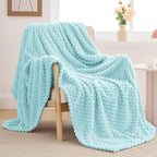 BEDELITE Cloud Blue Throw Blanket - Image 8