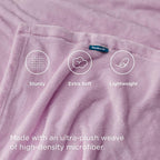 Bedsure GentleSoft Bedding Fleece Blanket - Image 3