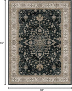 RELEANY Washable Area Rug, Runner 2'6"x8', Water Repellent, Pet Friendly - Image 2