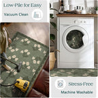 3x3 Square Entryway Rug - Image 8