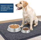OLANLY 2-Pack Front Door Mats 71x23, Waterproof Heavy-Duty Doormats | Grey - Image 6