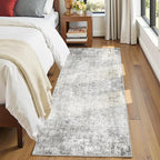 RELEANY Washable Runner 2'x8' Abstract Area Rug - Image 4