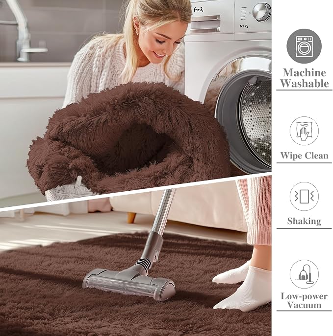 OLANLY 2x8 Machine Washable Runner Rugs - Image 2