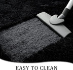 Chicrug Soft Runner Rug for Bedroom Living Room Plush Fluffy Rugs 2x6 | Shag - Image 7