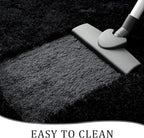 Chicrug Soft Runner Rugs for Bedroom Living Room Plush Fluffy Rug 2x7 | Shag - Image 7