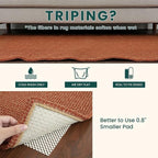KOZYFLY Washable 3x4 Woven Entry Area Rug, Braided Throw Rugs - Image 8