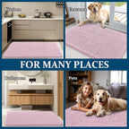 OLANLY Dog Door Mat for Muddy Paws 35x24, Super Absorbent Chenille Mud Mat | - Image 8