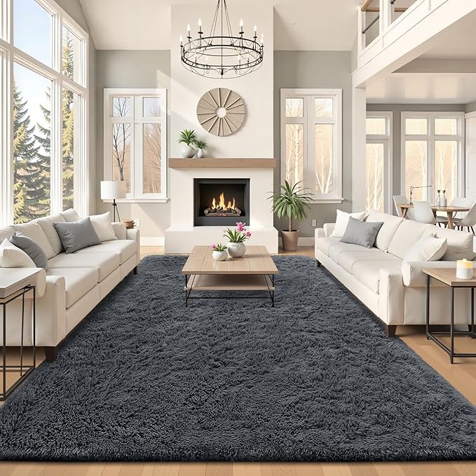 OLANLY 8x9 Machine Washable Large Area Rugs - Image 3