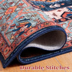 SERISSA 4x6 Washable Non Slip Boho Area Rug - Image 8