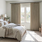 Topfinel 63 Inches Long Pinch Pleated Semi Sheer Curtains - Image 6