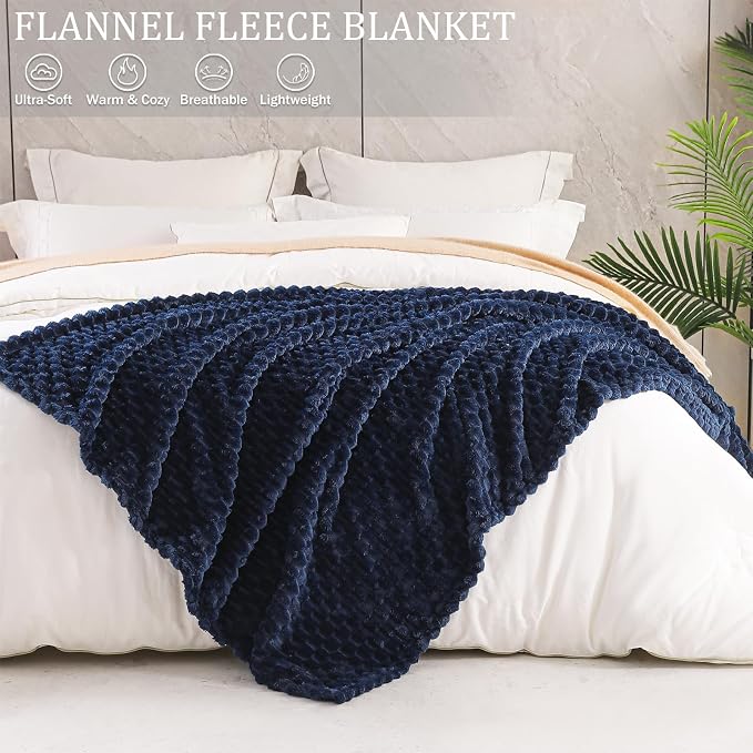 Exclusivo Mezcla 3D Fleece Twin Size Blanket - Image 3