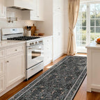 Washable 2'6" x 8' Runners for Hallways, Non Slip Long Floor Runner for Kitchen - Image 4