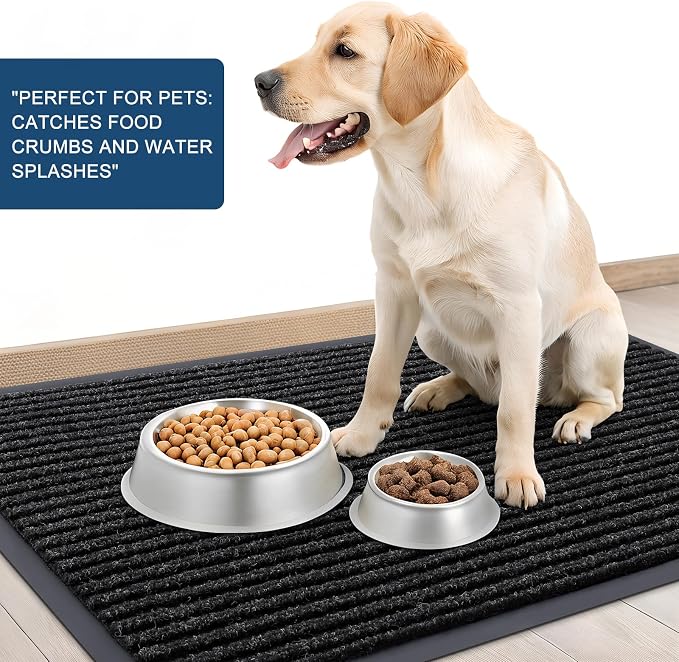 OLANLY Front Door Mat 40x32, Waterproof Heavy-Duty Indoor Outdoor Doormat | - Image 6