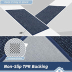 BEQHAUSE Kitchen Rugs 20"x32", Non-Slip Kitchen Mats - Image 4