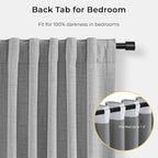 INOVADAY 100% Blackout Curtains - Image 5