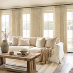 Pinch Pleated 92 Inch Curtains 2 Panels - Image 7