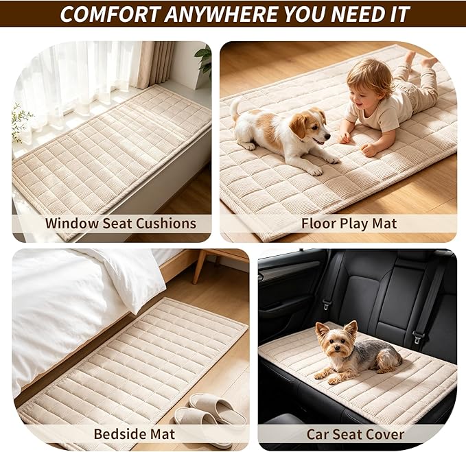 Couch Covers for Dogs Washable, 27.6"x70.9" Non Slip Couch Covers for Loveseat - Image 6