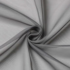 Grey Kitchen Curtains 30 Inch Length Tier 2 PCS, Solid Soft Half Curtains - Image 9