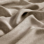 MIULEE Taupe Grey Linen Curtains 52x90 Inch Long 2 Panels - Image 4