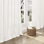 Neutral Linen Curtains 80 Inch Length - Image 5