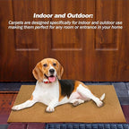 6 Pack Blank Door Mats for Crafting and Painting, 30x17 Inch Artificial Coir - Image 6