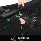 Sturdy Front Door Mat, Absorbent Muddy Dirt Resist Welcome Door Mats Outdoor - Image 7