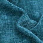 CaliTime Decorative Couch Throw Pillow Covers 20 X 20 Inches Ocean Blue | Pack - Image 2
