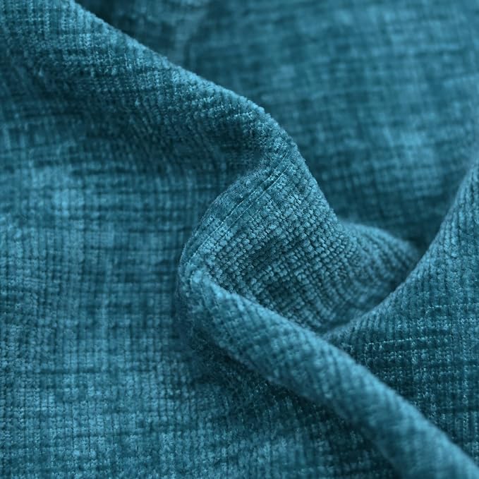 CaliTime Decorative Couch Throw Pillow Covers 26 X 26 Inches Ocean Blue | Pack - Image 2