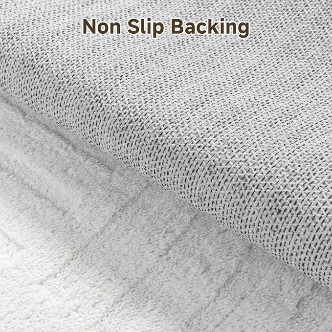 Pauwer 9x12 Area Rugs for Living Room, Modern Non Slip Washable Rug, Soft Fluffy - Image 5
