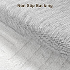 Pauwer 4x6 Area Rugs for Living Room, Modern Non Slip Washable Rug, Soft Fluffy - Image 5