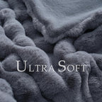BENVWE Faux Fur Throw Blanket for Couch - Image 3