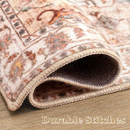 SERISSA 8x10 Washable Non Slip Boho Area Rug - Image 5